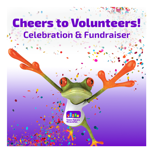 Cheers to Volunteers Celebration & Fundraiser