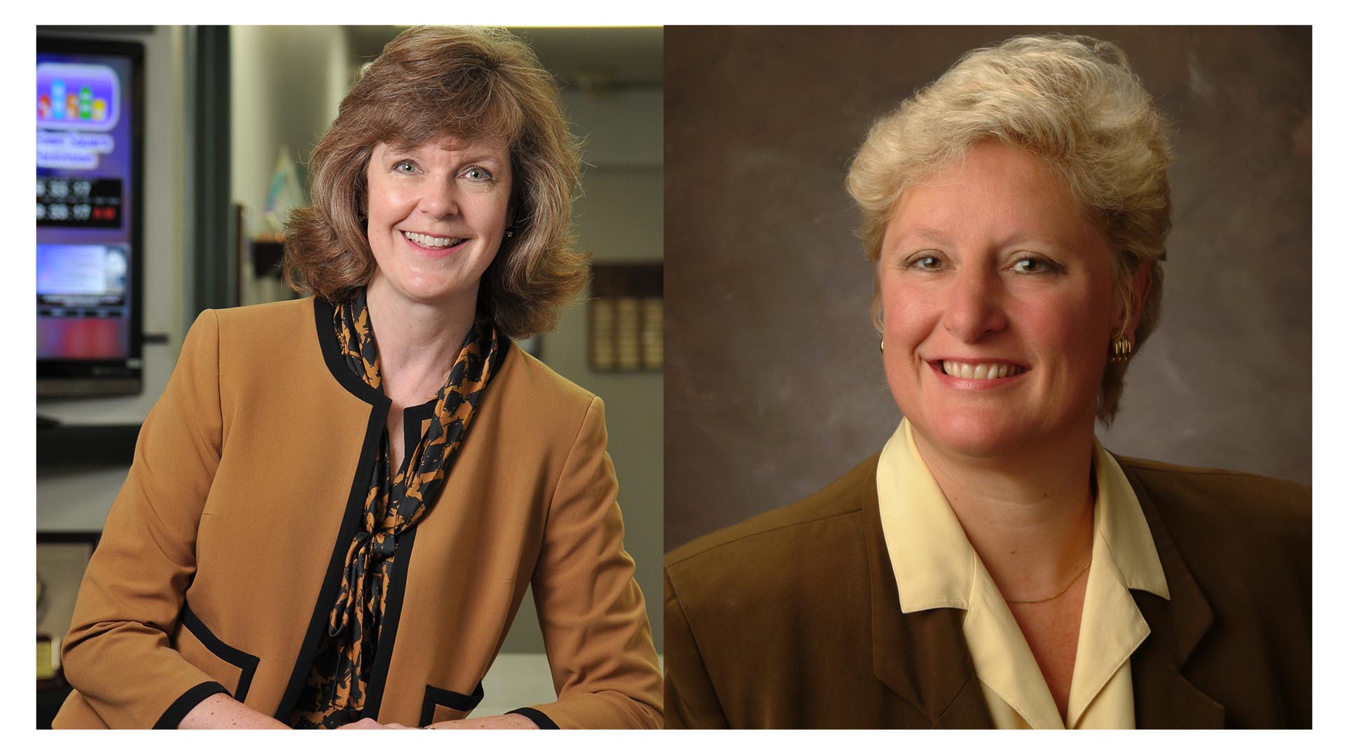 Jodie Miller and Beth Baumann