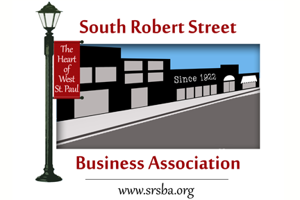 South Robert Street Business Association logo