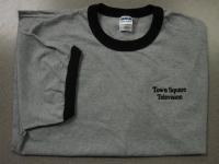 gray tee