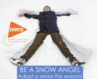 Darts Snow Angel