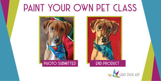 Paint Your Own Pet Class