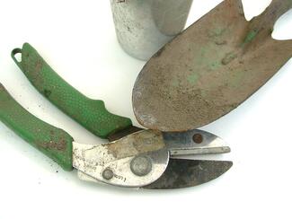 gardening tools
