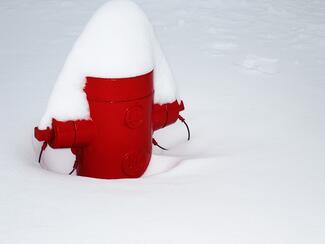 Fire Hydrant in the snow