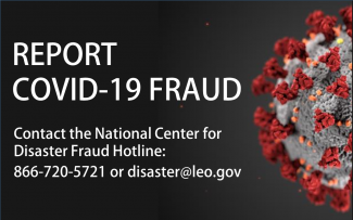 Report COVID-19 Fraud