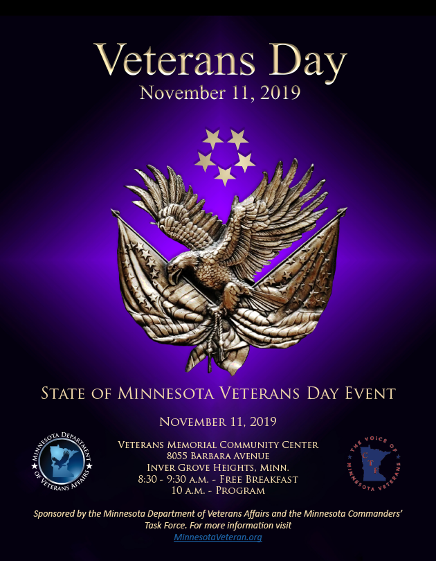 Veterans Day Program Poster