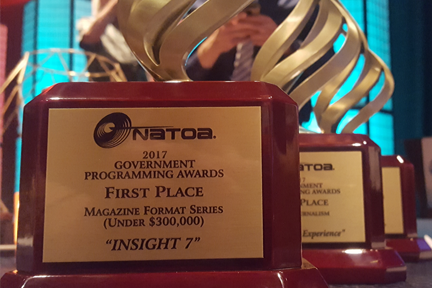 2017 NATOA Government Programming Awards