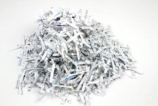 shredded paper