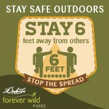Dakota County Stay Safe Outdoors Sign