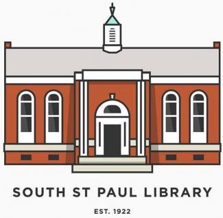 South St Paul Library Logo