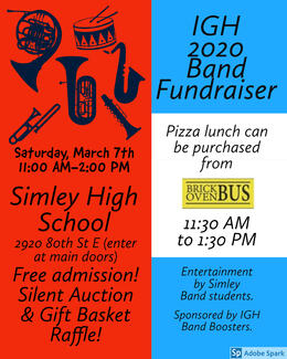 Simley Band poster