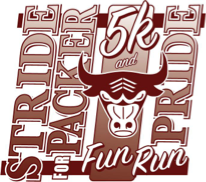 Stride for Packer Pride Logo