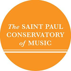 The Saint Paul Conservatory of Music logo
