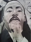 Illustration of Dr. Martin Luther King Jr.