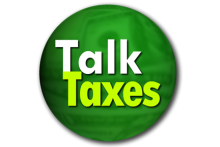 Talk Taxes Logo